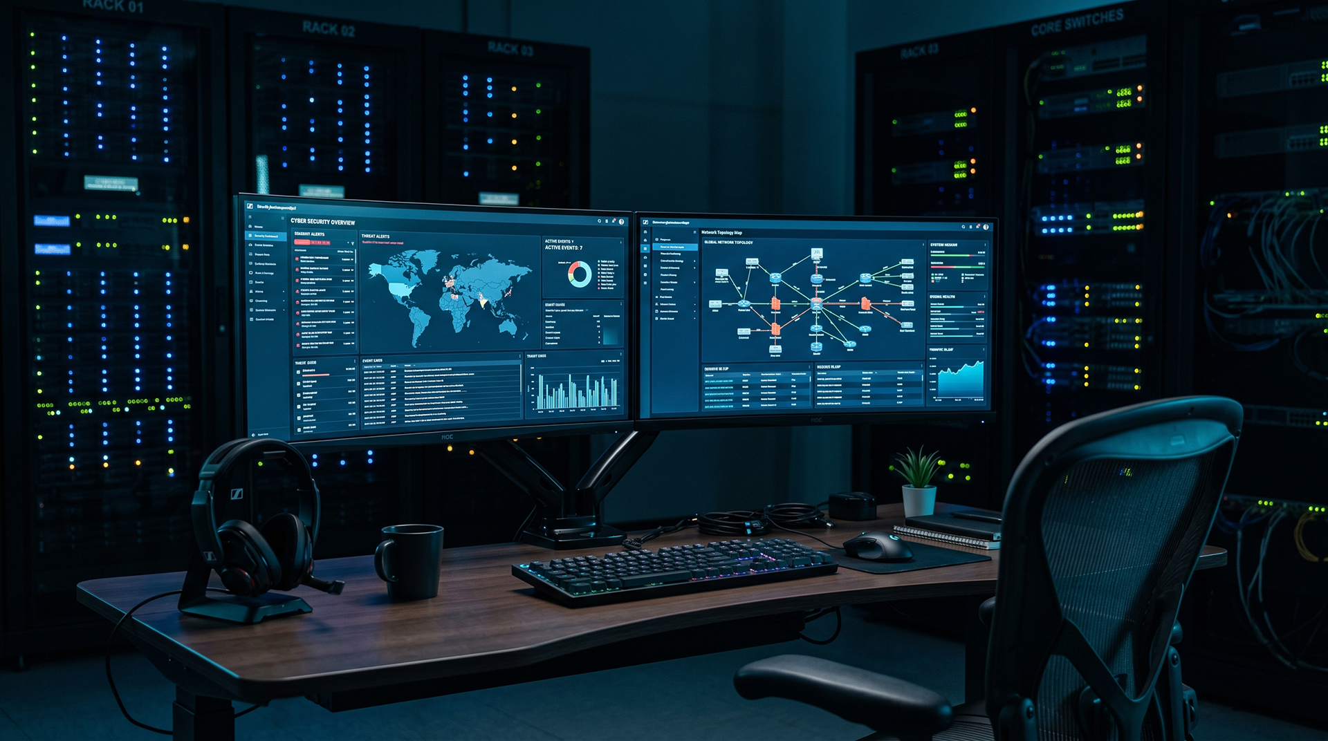 Professional IT workstation — Bytes & PCs technology expertise Santa Clarita