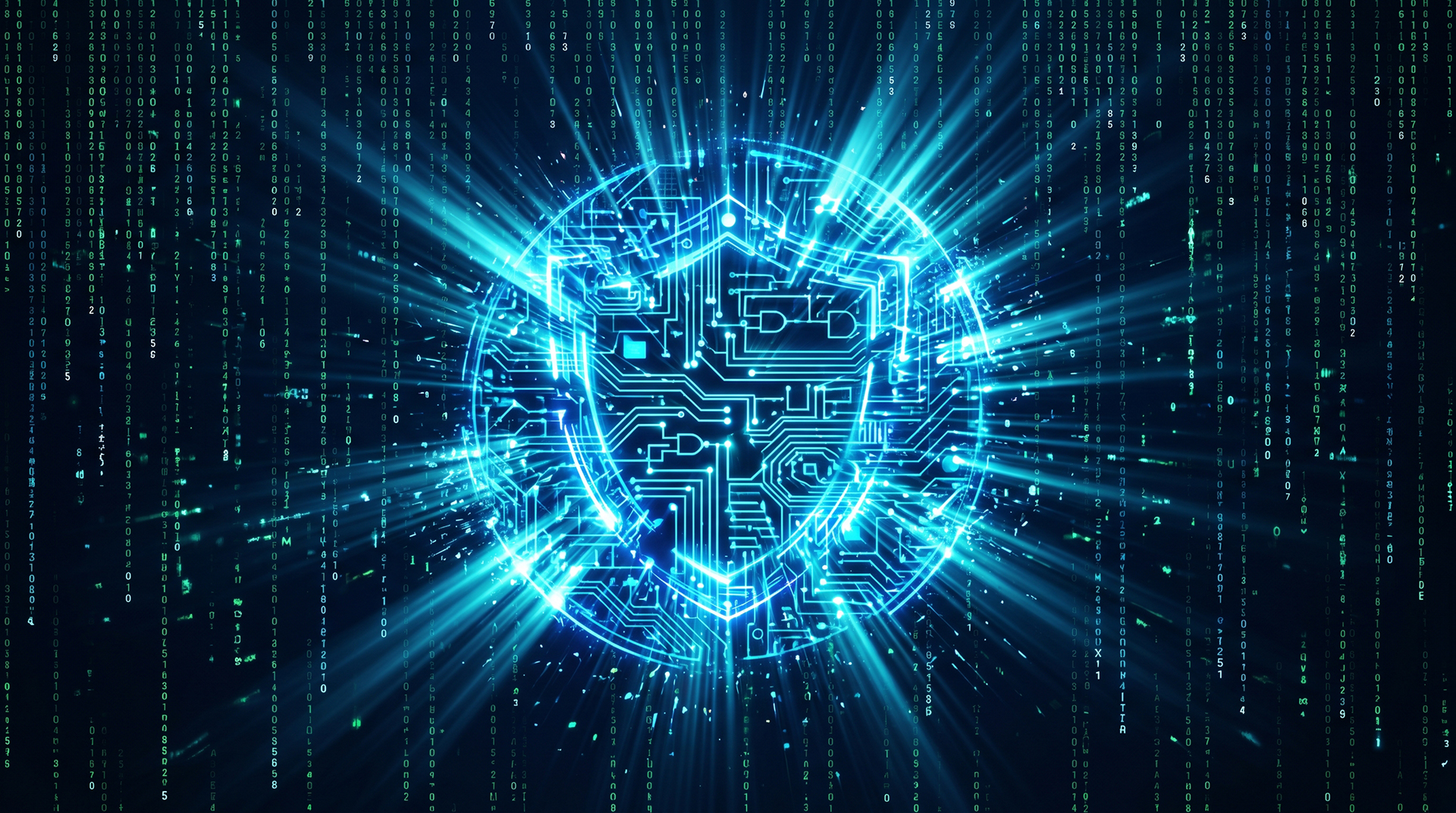 Cybersecurity digital shield — Bytes & PCs network security Santa Clarita