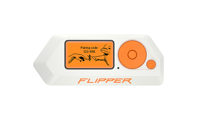 Flipper Zero security multi-tool