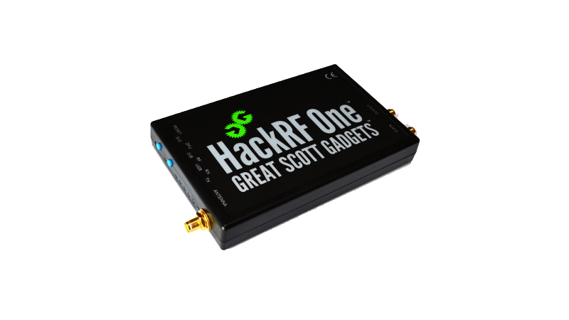 HackRF One SDR board