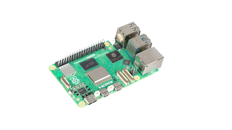 Raspberry Pi 5 single board computer
