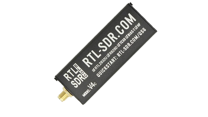 RTL-SDR Blog V4 USB dongle