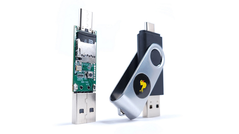 USB Rubber Ducky pen testing device